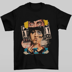 Camiseta Básica Eminem Graphic Vintage