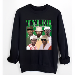 Moletom Gola Redonda Tyler The Creator Graphic Vintage