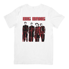 Camiseta Básica Big Bang Group