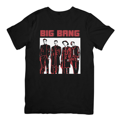 Camiseta Básica Big Bang Group