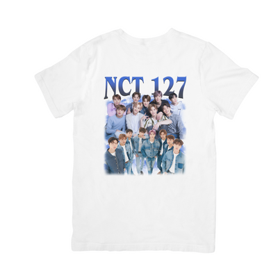 Camiseta Básica NCT 127 Group Graphic