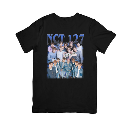 Camiseta Básica NCT 127 Group Graphic