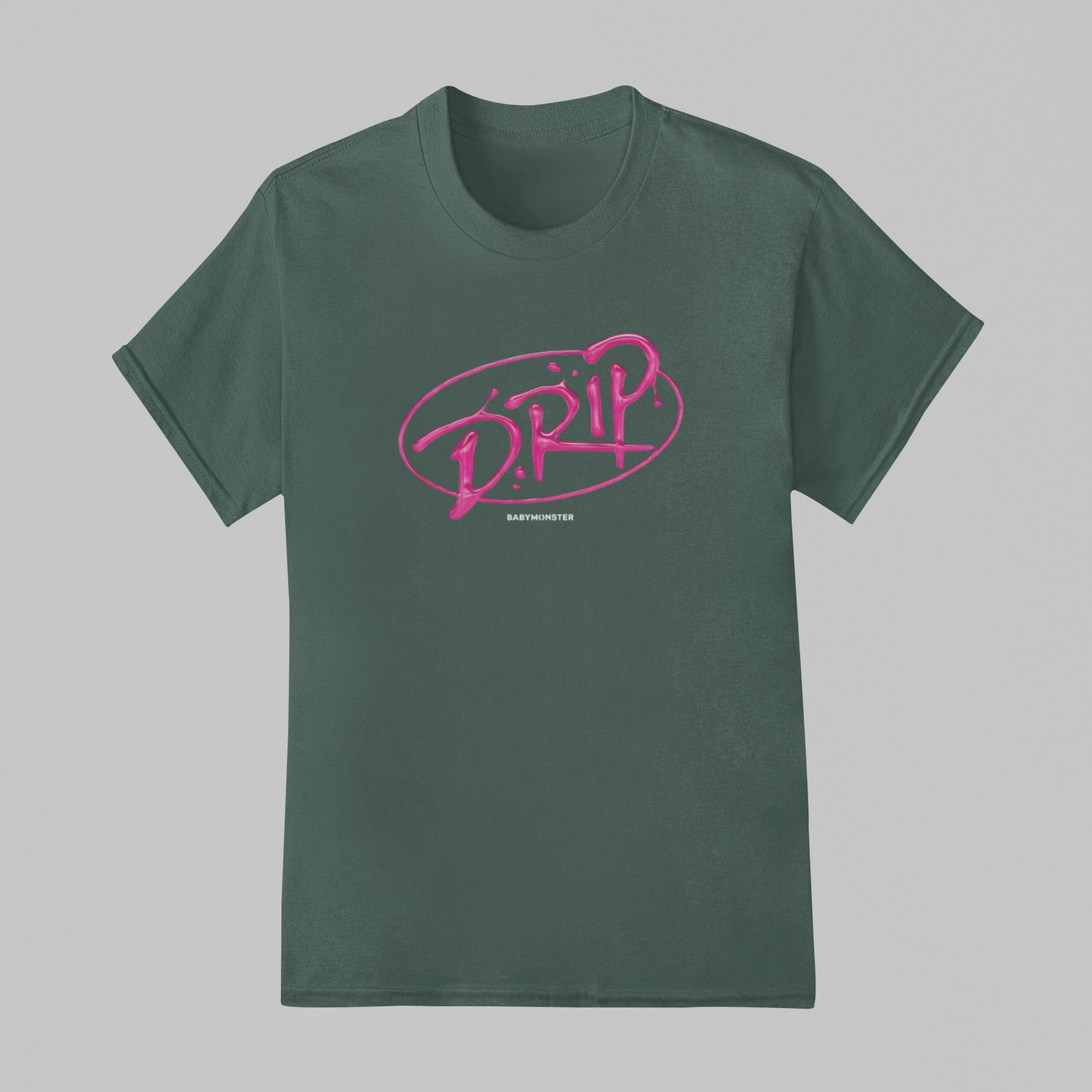 Camiseta Básica Babymonster Drip