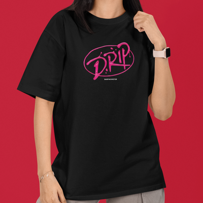Camiseta Básica Babymonster Drip
