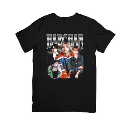 Camiseta Básica NCT 127 Haechan Graphic