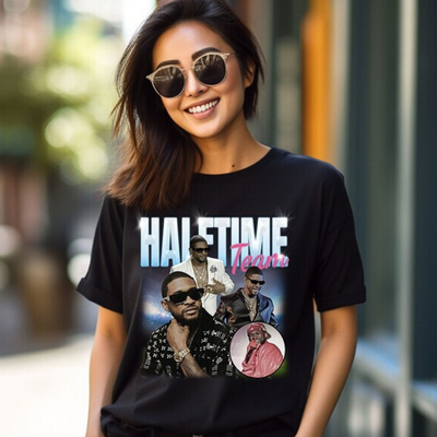 Camiseta Básica Usher Halftime Team