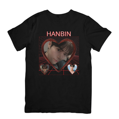 Camiseta Básica Zerobaseone Hanbin