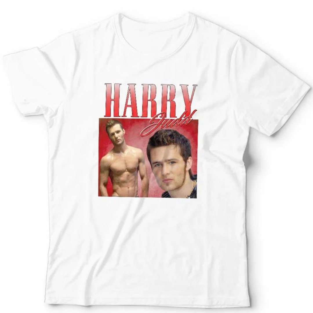 Camiseta Básica McFLY Harry Judd