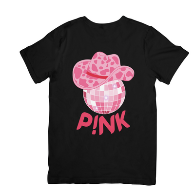 Camiseta Básica P!nk Hat