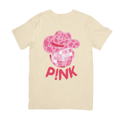 Camiseta Básica P!nk Hat