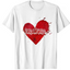 Camiseta Básica Paramore Heart