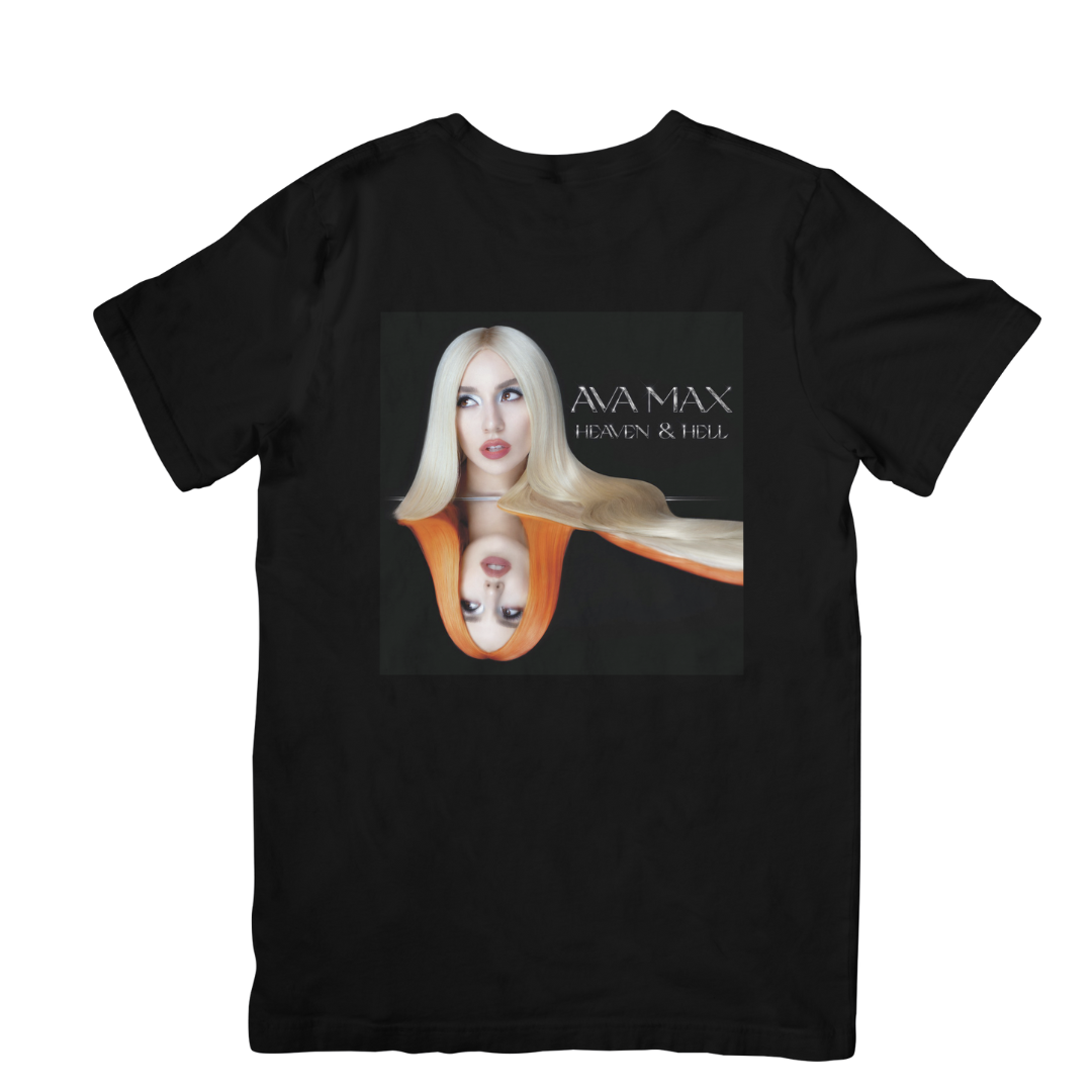 Camiseta Básica Ava Max Heaven & Hell