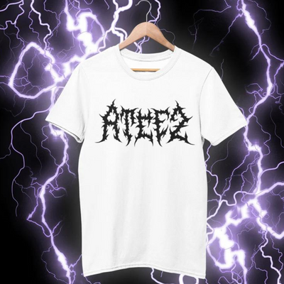 Camiseta Básica Ateez Electric