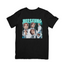 Camiseta Básica Enhypen Heeseung Vintage - preto