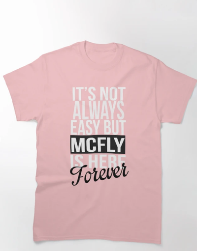 Camiseta Básica McFLY THNL