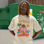 Camiseta Básica Bad Bunny World's Hottest Tour