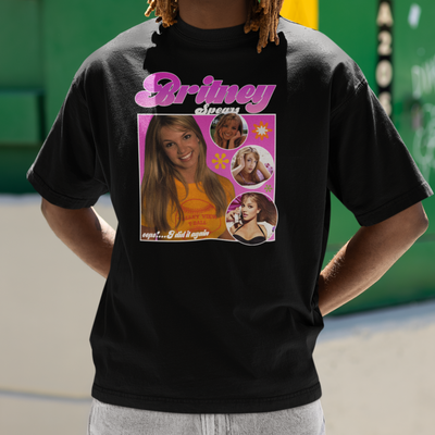 Camiseta Básica I Did It Again Britney Spears