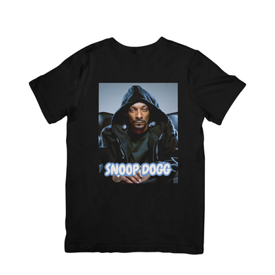 Camiseta Básica Snoop Dogg Hip-Hop