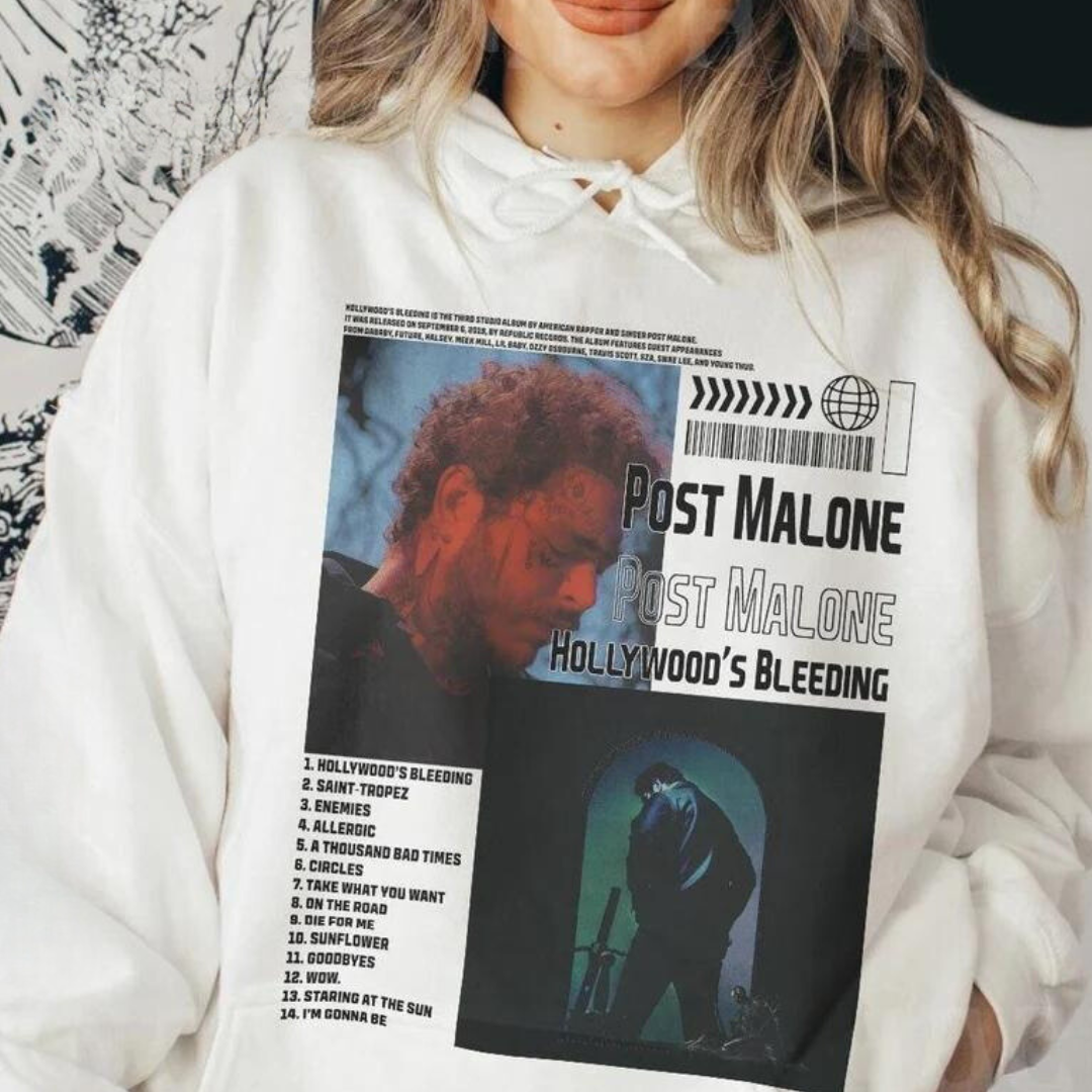 Moletom do post hot sale malone