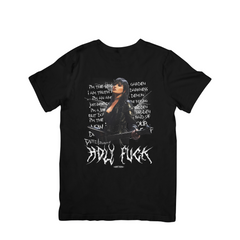 Camiseta Básica Demi Lovato Holy Fuck Metal