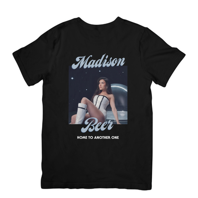 Camiseta Básica Madison Beer Home To Another One
