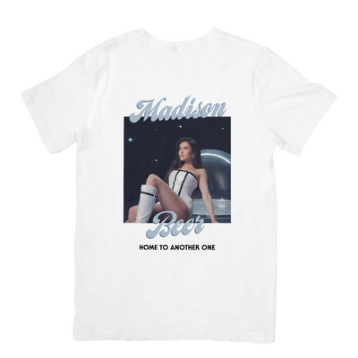 Camiseta Básica Madison Beer Home To Another One
