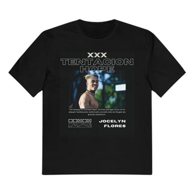 Camiseta Básica Xxxtentacion Hope