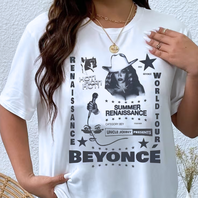 Camiseta Básica Beyonce Hot