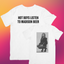 Camiseta Básica Madison Beer Hot Boys Branco