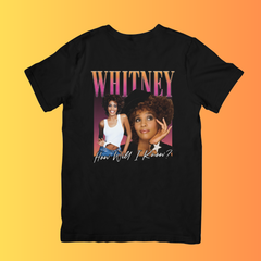 Camiseta Básica Whitney Houston How Will I Know ?