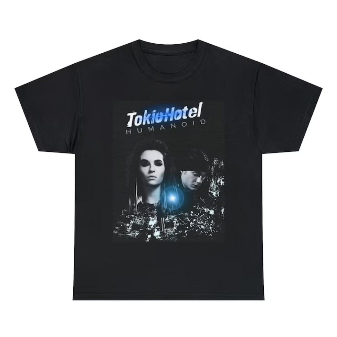 Camiseta Básica Tokio Hotel Humanoid
