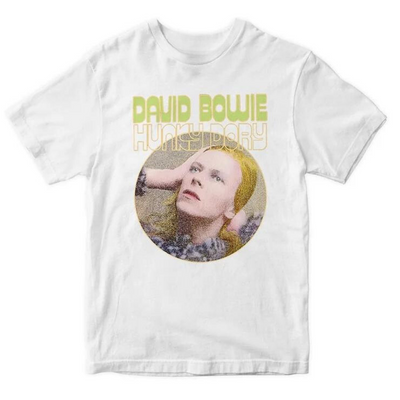 Camiseta Básica David Bowie Hunky Dory