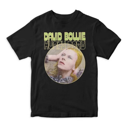 Camiseta Básica David Bowie Hunky Dory