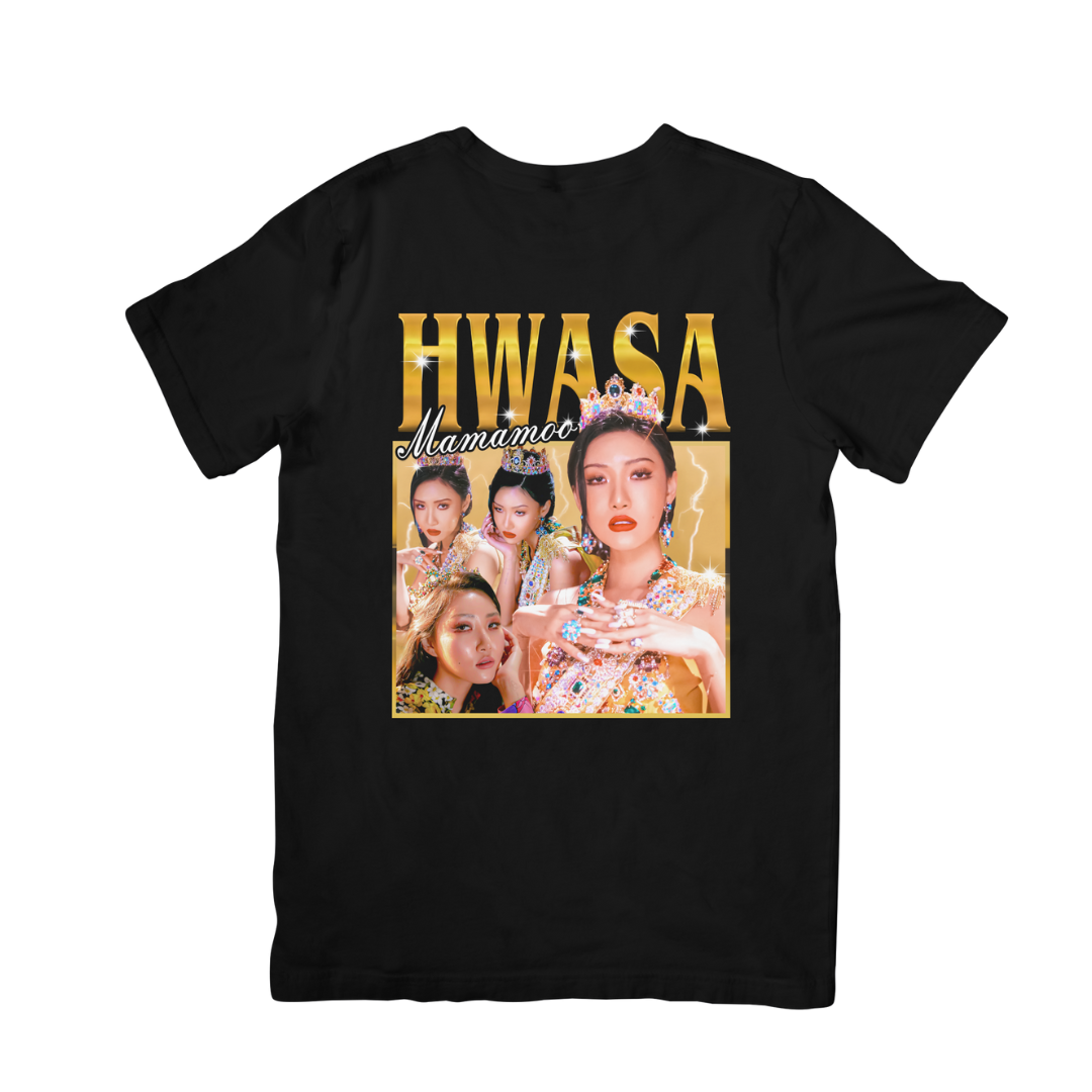 Camiseta Básica Mamamoo Hwasa