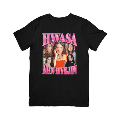 Camiseta Básica Mamamoo Hwasa Graphic