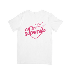 Camiseta Básica (G)i-dle I Am A Queencard