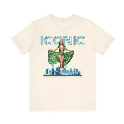 Camiseta Básica Jennifer Lopez Iconic