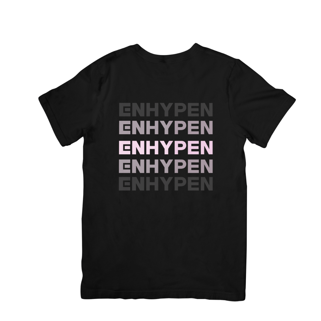 Camiseta Básica Enhypen Idol