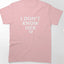 Camiseta Básica Mariah Carey I Don't Know Her