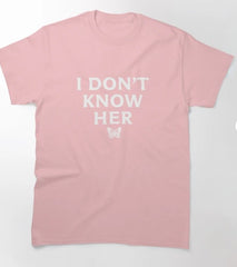 Camiseta Básica Mariah Carey I Don't Know Her