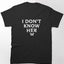 Camiseta Básica Mariah Carey I Don't Know Her