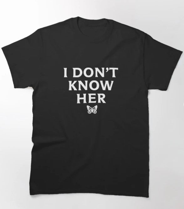 Camiseta Básica Mariah Carey I Don't Know Her