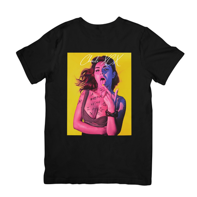 Camiseta Básica Charli XCX I Hate U