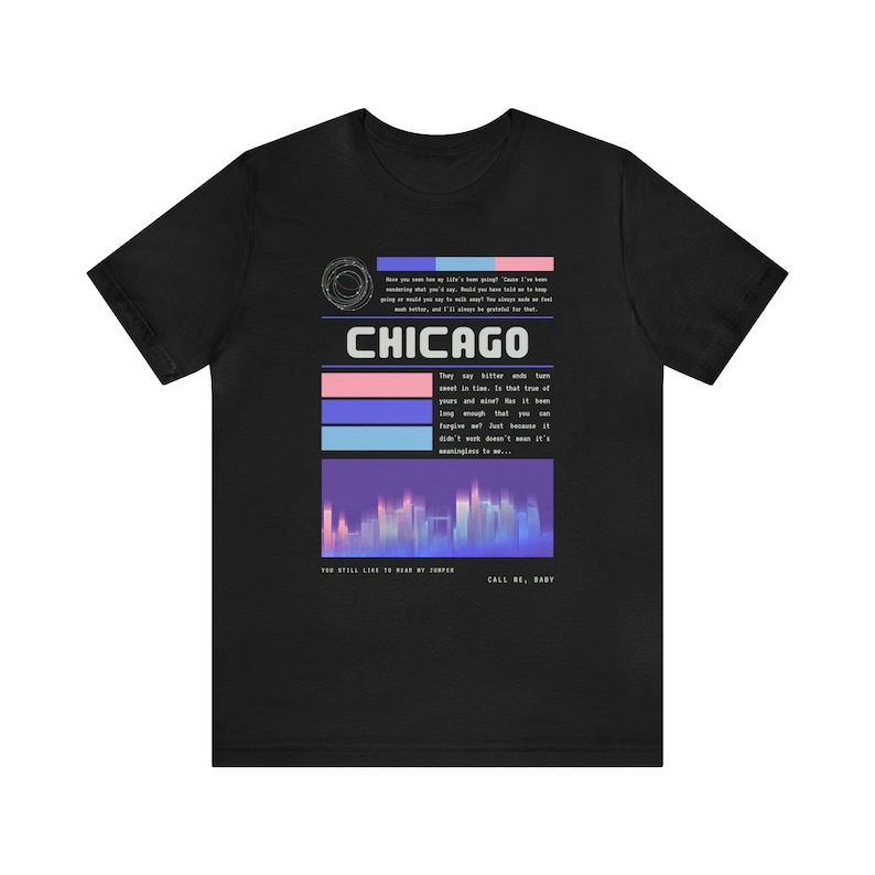 Camiseta Básica Louis Tomlinson Chicago