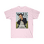 Camiseta Básica Harry Styles Vogue - Rosa Bebê