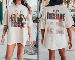 Camiseta Básica RBD Tour Design