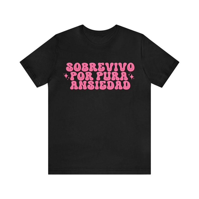 Camiseta Básica RBD Sobrevivo Por Pura Ansiedad