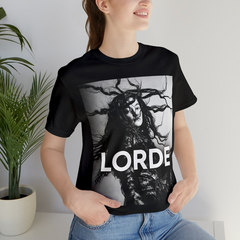 Camiseta Básica Lorde Pop Singer