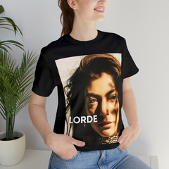 Camiseta Básica Lorde Vintage Aesthetic