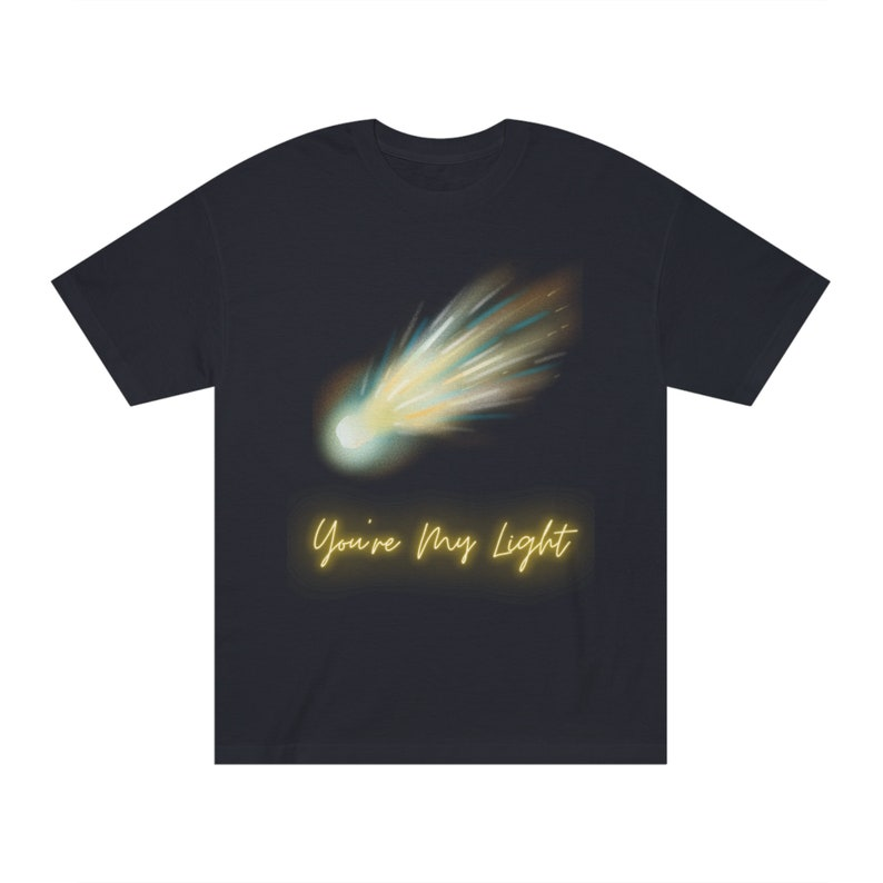 Camiseta Básica BTS You're My Light